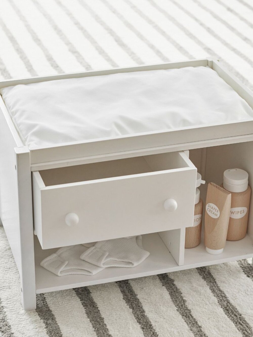 Pottery Barn Baby Doll Changing table